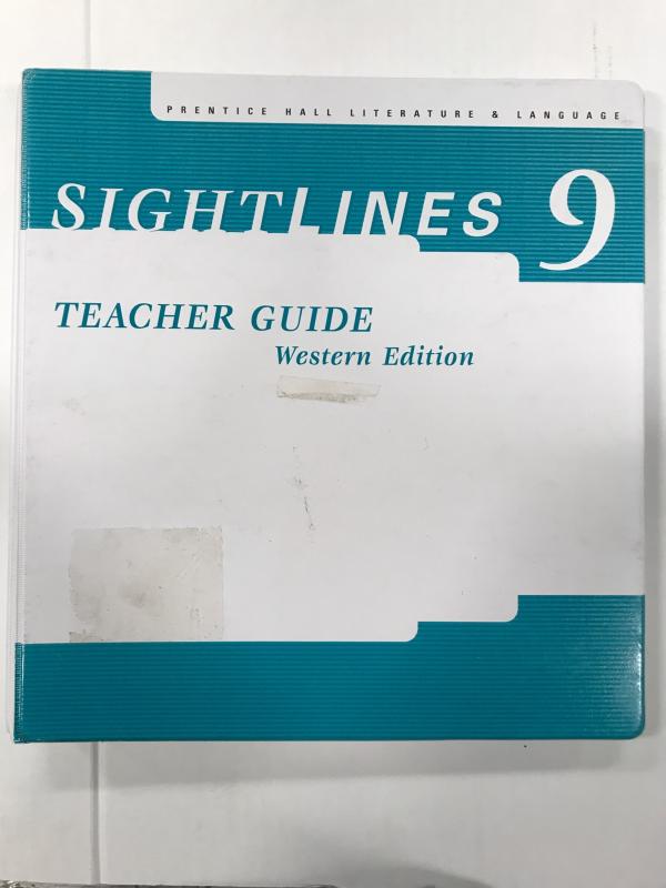 Sightlines 9 TG Western/E