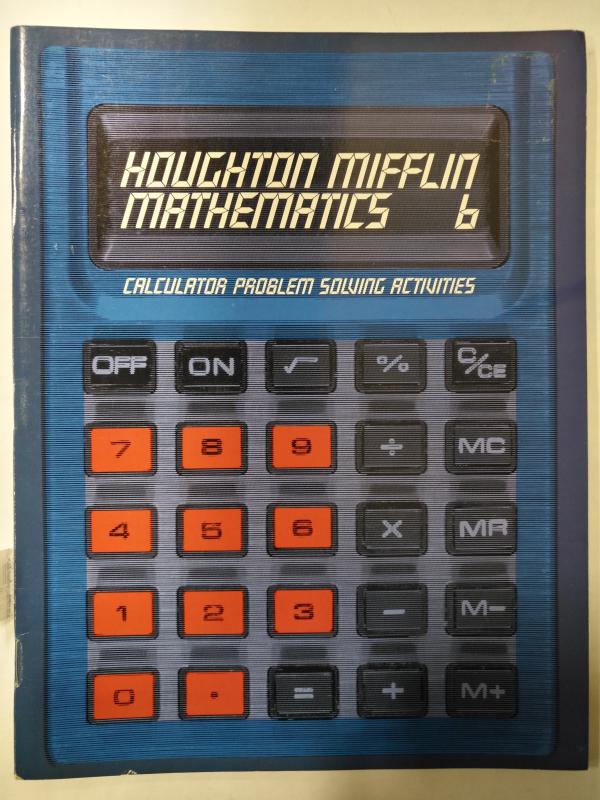 HM Math 6 Calculator Problem Solving Act