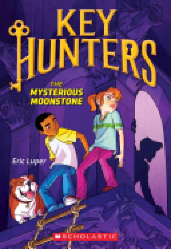 Mysterious Moonstone (Key Hunters #1),TH