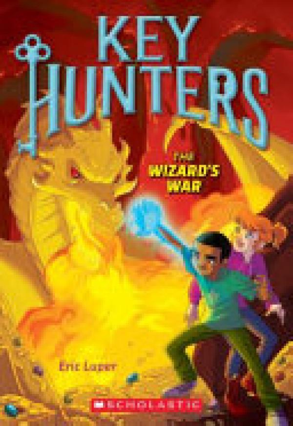 Wizard's War (Key Hunters #4),The