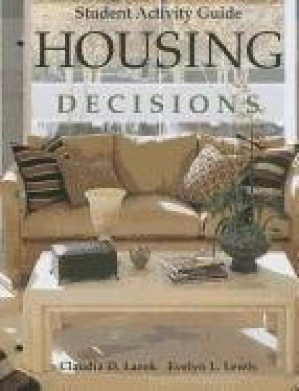 Housing Decisions, Student Activity Guid