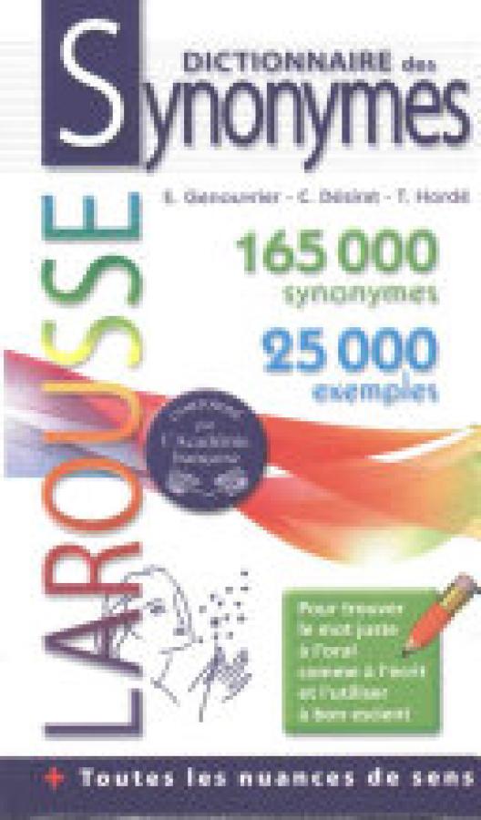 [fre] Dictionnaire Des Synonymes