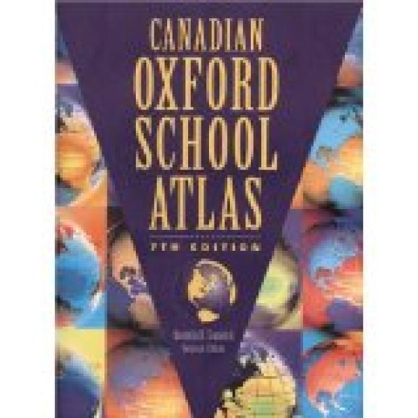 Oxford Canadian School Atlas 7/E