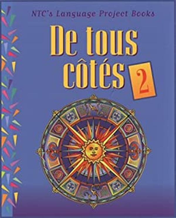 De Tous Cotes 2, Hardcover Student
