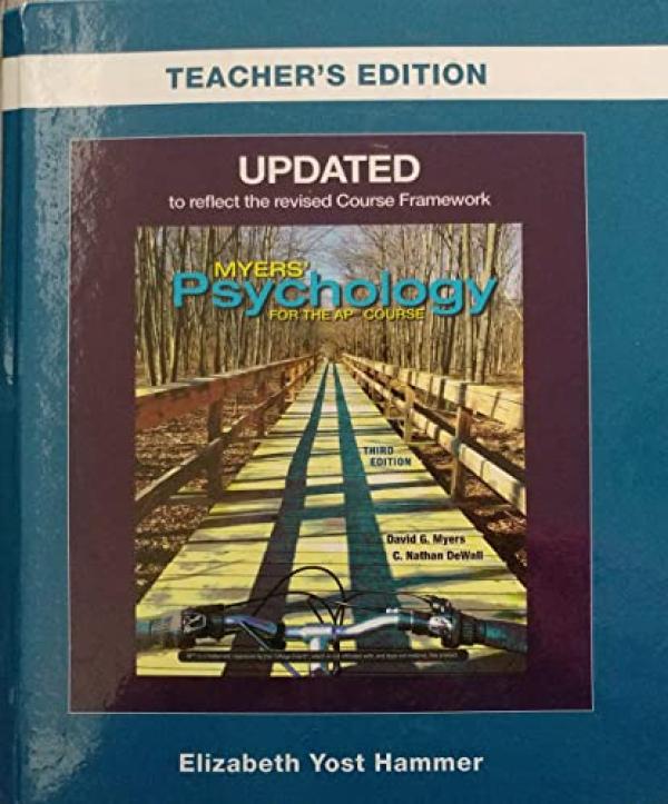 Myers'(Updated) Psychology for Ap(R) Te