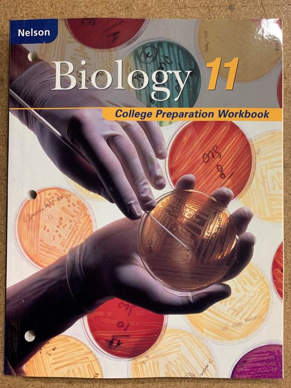 Nelson Biology 11 College Prep Workbook