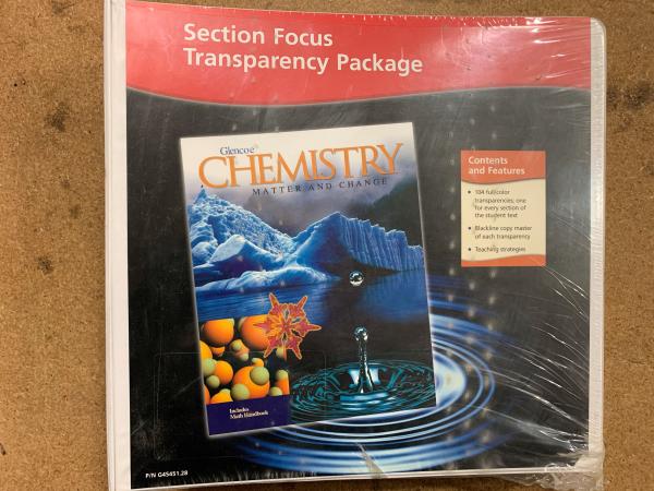 Chemistry: Matter and Change Transp PKG