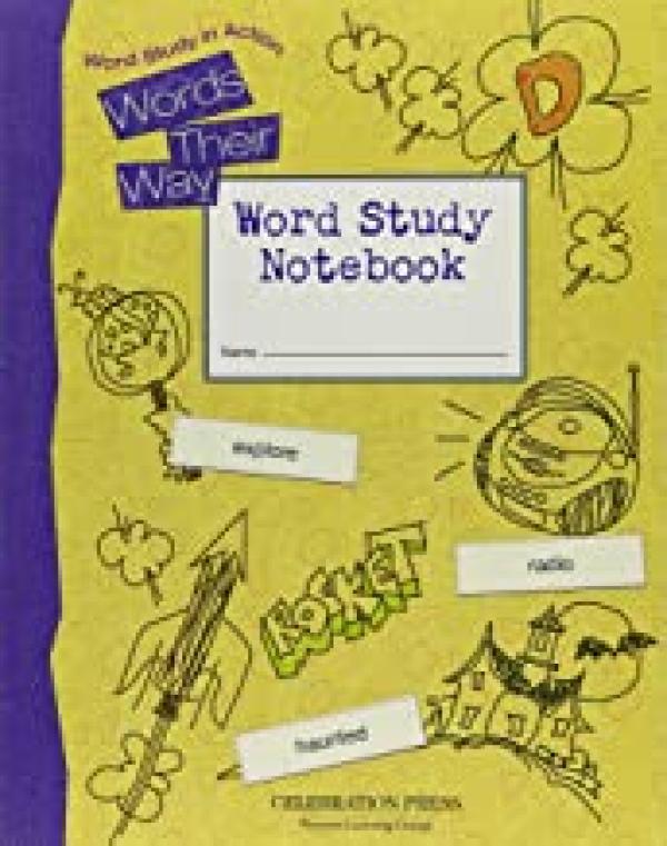 Words Their Way Level D Student Notebook