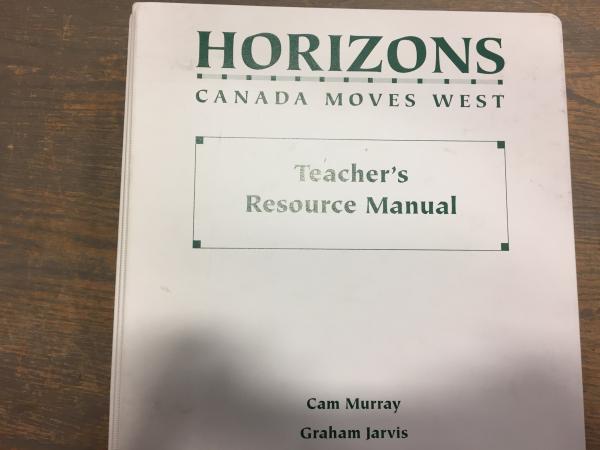 Horizons 1/E: Canada Moves West TRM