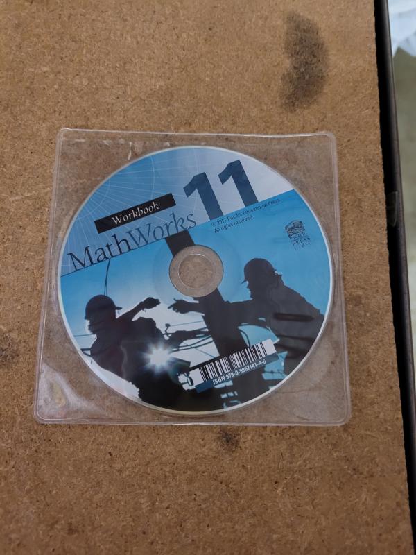 Mathworks 11 Student Workbook CD (Repro)