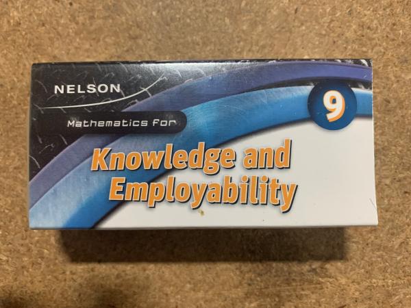 Knowledge & Employability 9 Whiteboard