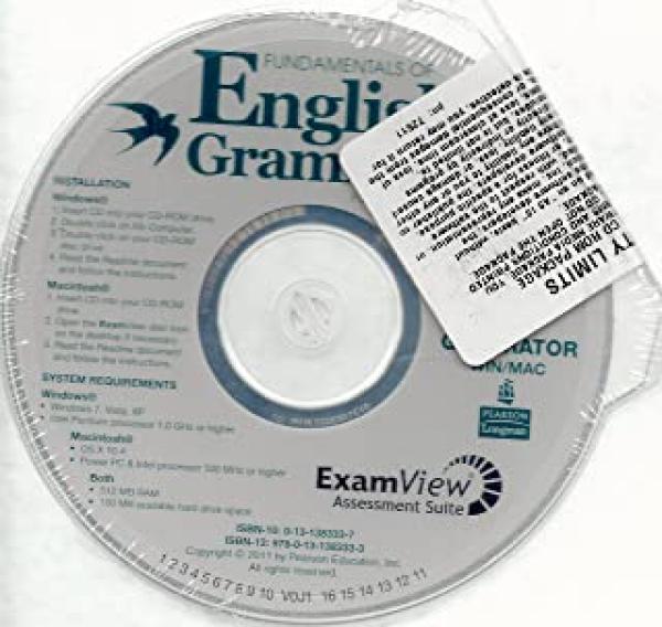 Fundamentals of English Grammar 4e Testg