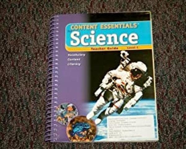 Content Essentials for Science Level C