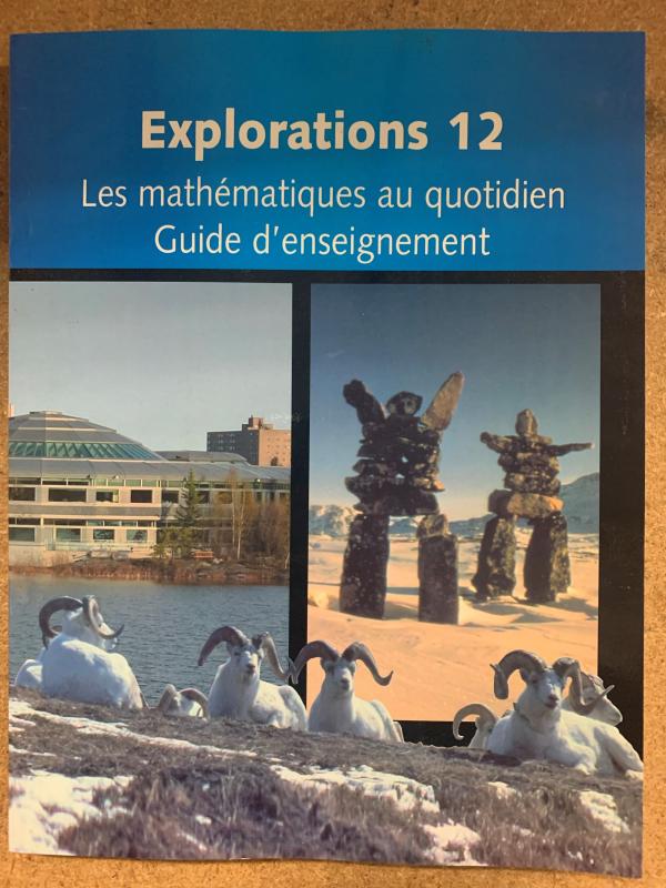 Explorations 12: Les Mathematiques Au Qu