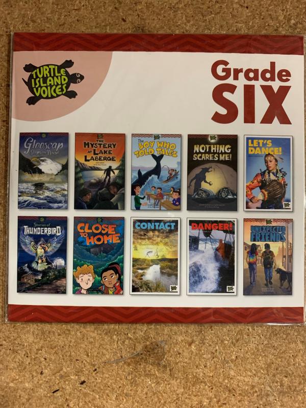 Turtle Island Grade 6 CD-Rom