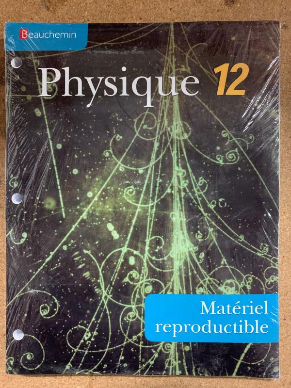 Physique 12 Materiel Reproductible
