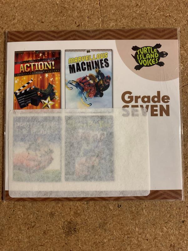 Turtle Island Grade 7 CD-Rom