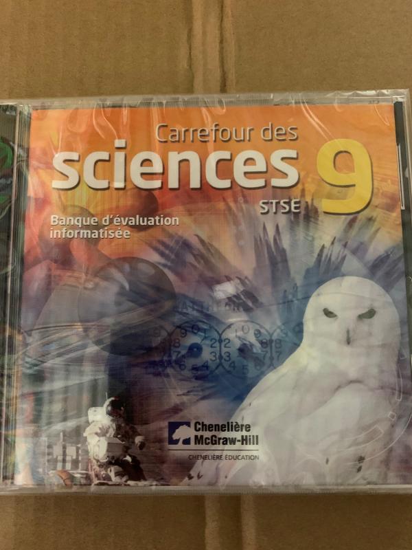 Carrefour Des Sciences 9 Stse Banque D'e