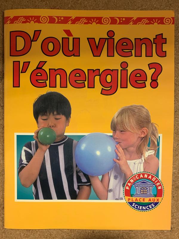 D'ou Vigent L'energie?