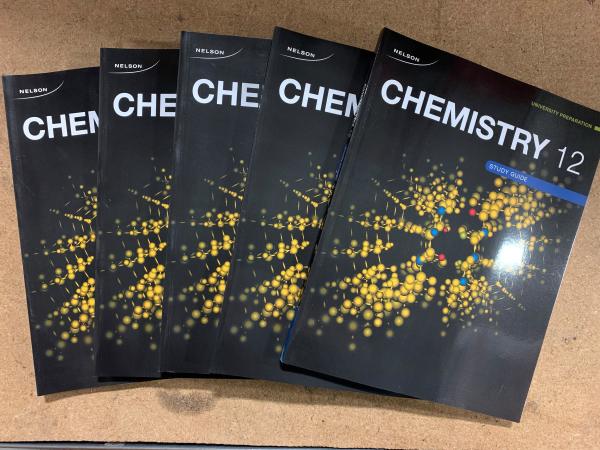 Nelson Chemistry 12 University Prep SG
