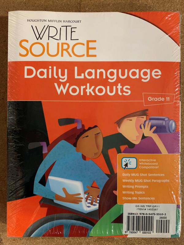 Write Source TR Package Grade 11