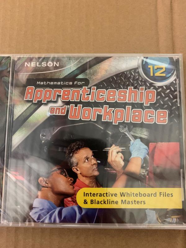 Apprenticeship & Work Math 12 Iwb CD