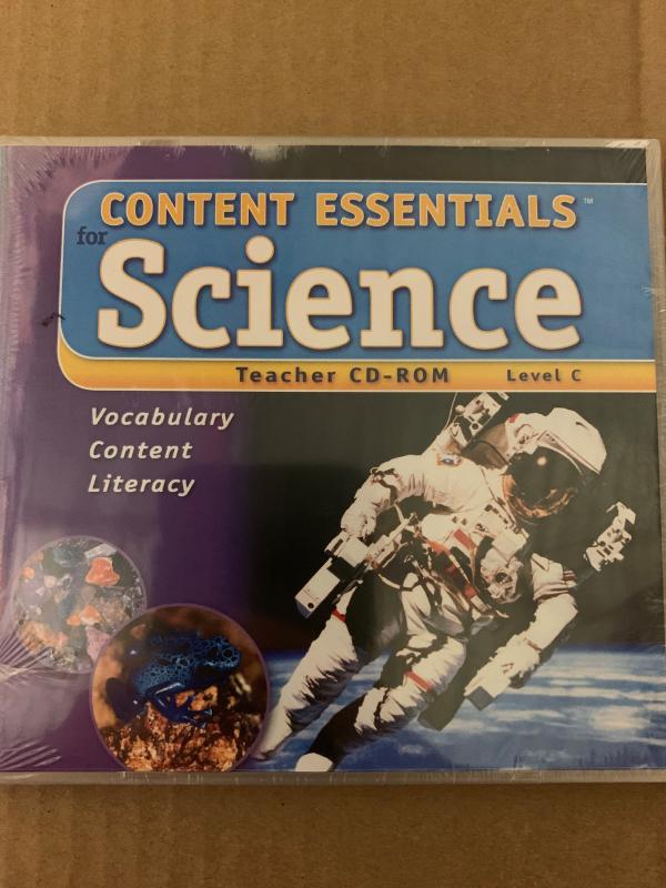 Content Essentials for Science Level C
