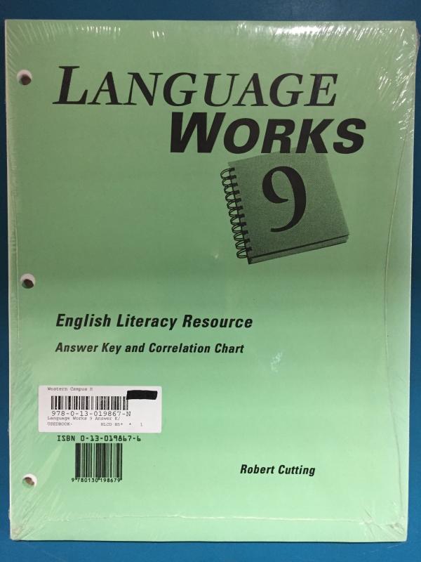 Language Works 9 Answer Key