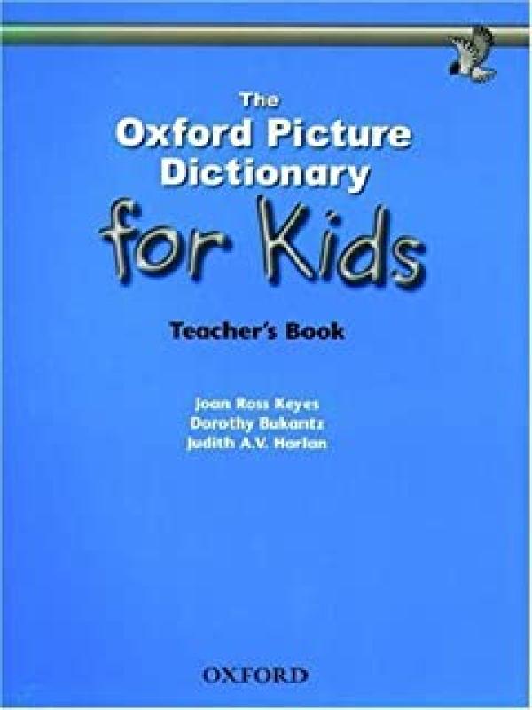 Oxford Picture Dictionary for Kids TRB
