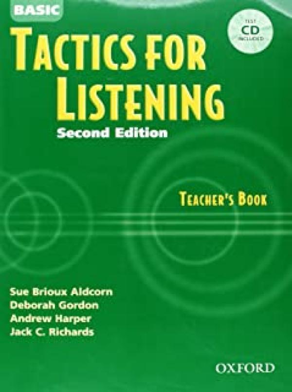 Tactics for Listening: Basic Tactics for