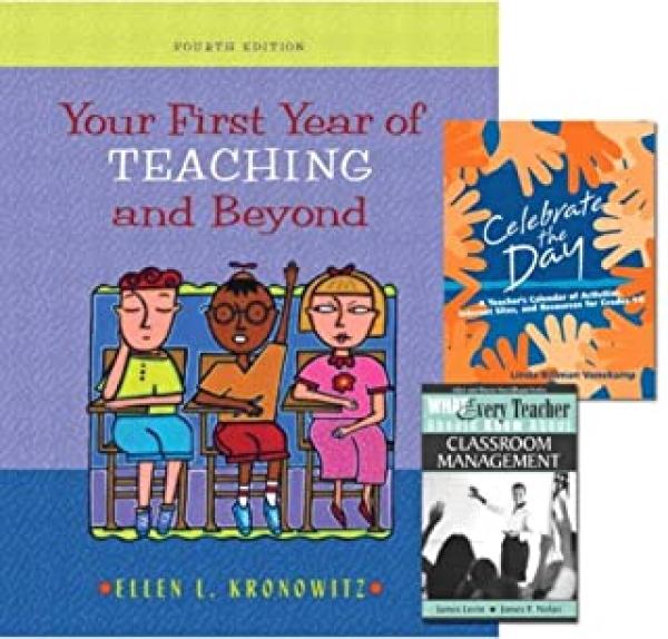 New Teacher Resource Library: Celebrate