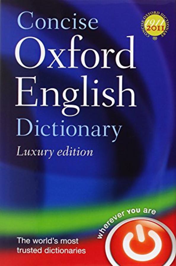 Concise Oxford English Dictionary: Luxur