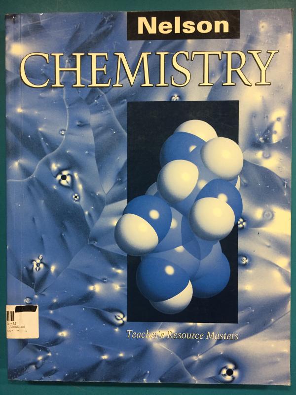 Nelson Chemistry Teacher's Resource Mast