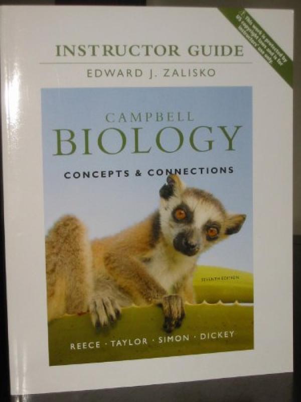 Biology: Concepts & Connections 7/E Ig