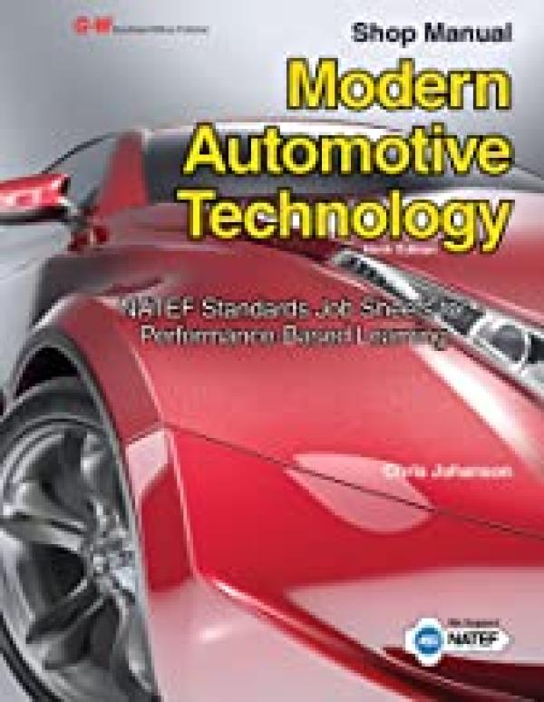 Modern Automotive Technology 9/E Shop Ma