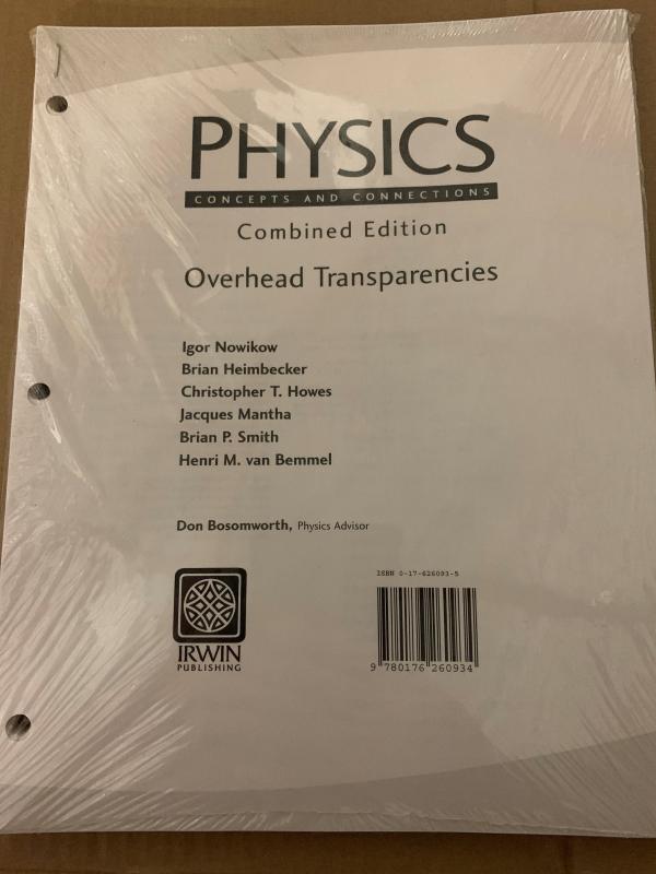 Physics: Concepts and Connections Transp