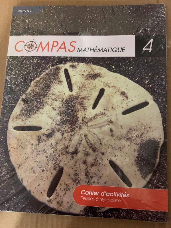 Compas Mathematique 4 Feuilles a Reprodu