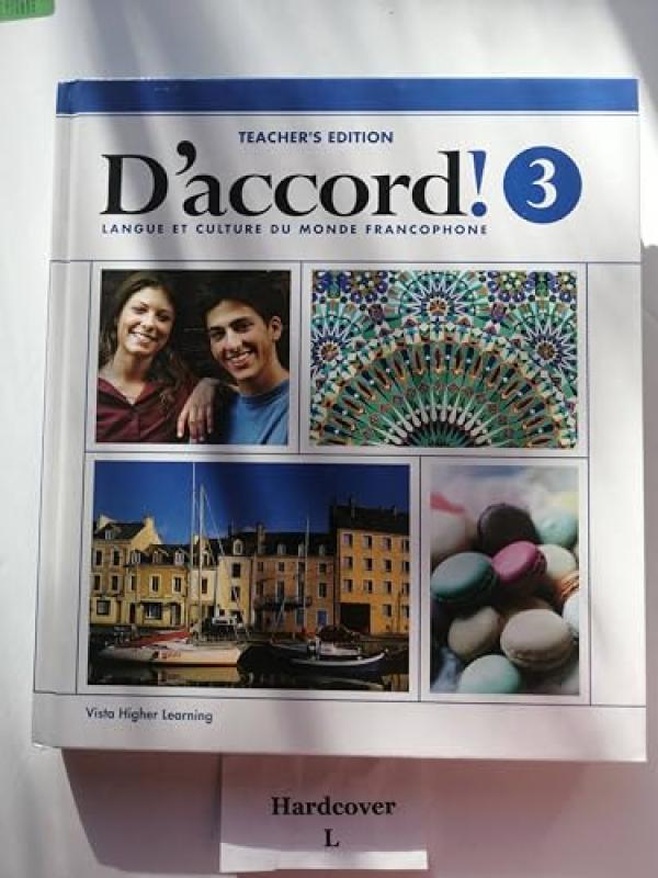 D'accord 3 (2015) Teacher's Edition