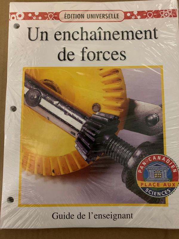 Un Enchainement De Forces Teacher's Guid