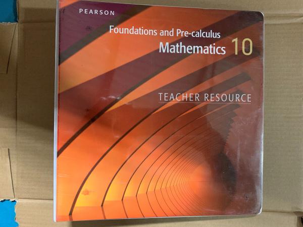 Foundations & Precalc Math 10 WNCP Techn