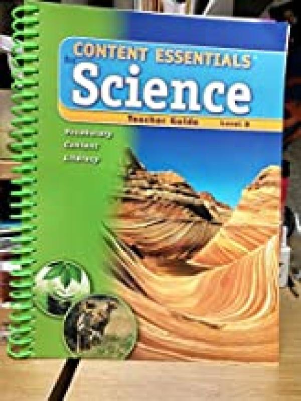 Content Essentials for Science Level B