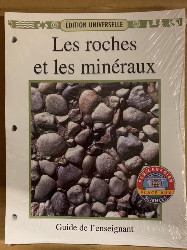 Les Roches Et Les Mineraux Teacher's Ed