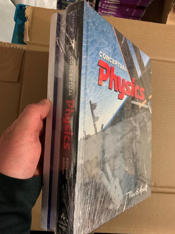 Conceptual Physics 11/E Text/LM Package