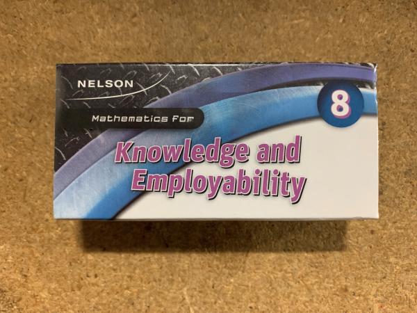 Knowledge & Employability 8 Int Whiteboa