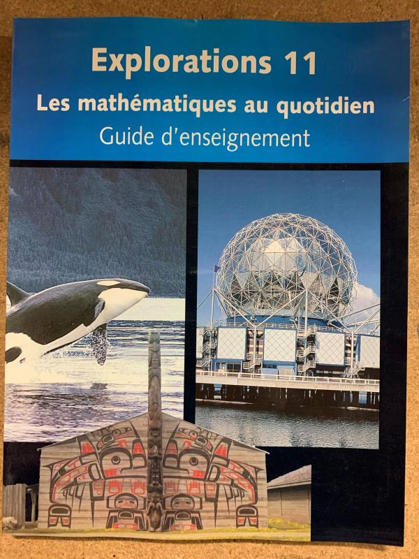 Explorations 11: Les Mathematiques Au Qu