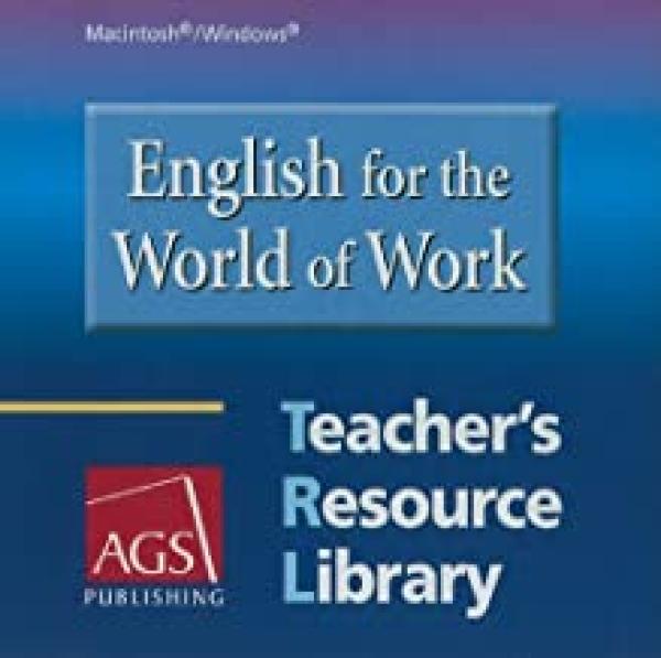 English for the World of Work TR Library