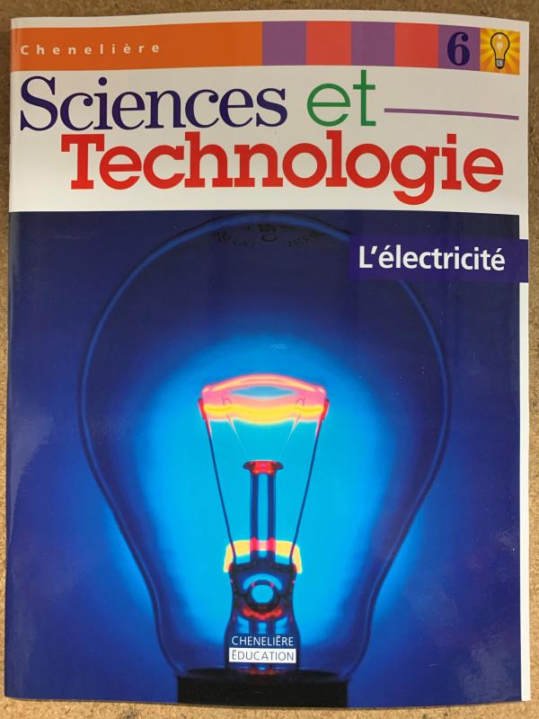 Sciences Et Tech 6: L'electricite
