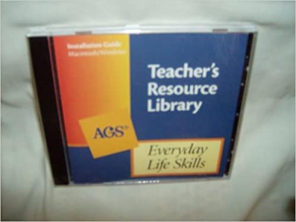 Everyday Life Skills TR Library CD