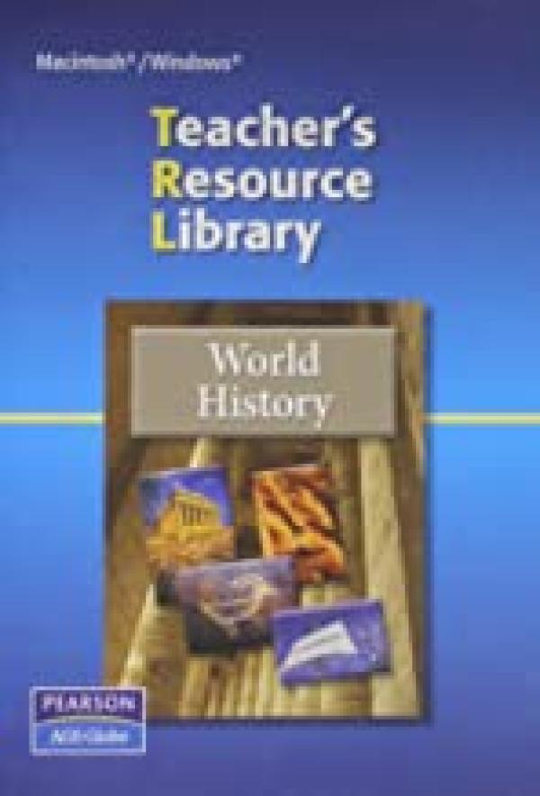 World History (Ags) TR Library CD