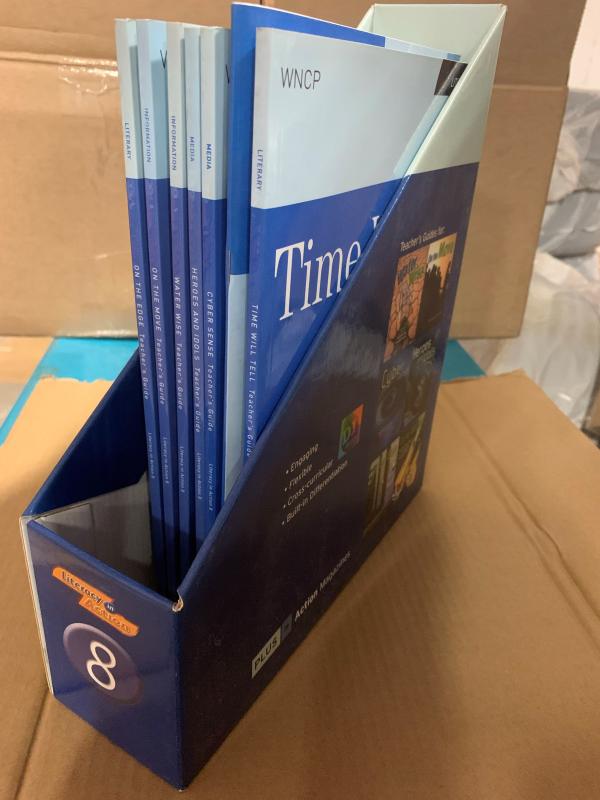 Literacy in Action 8 TG West Complete Ki